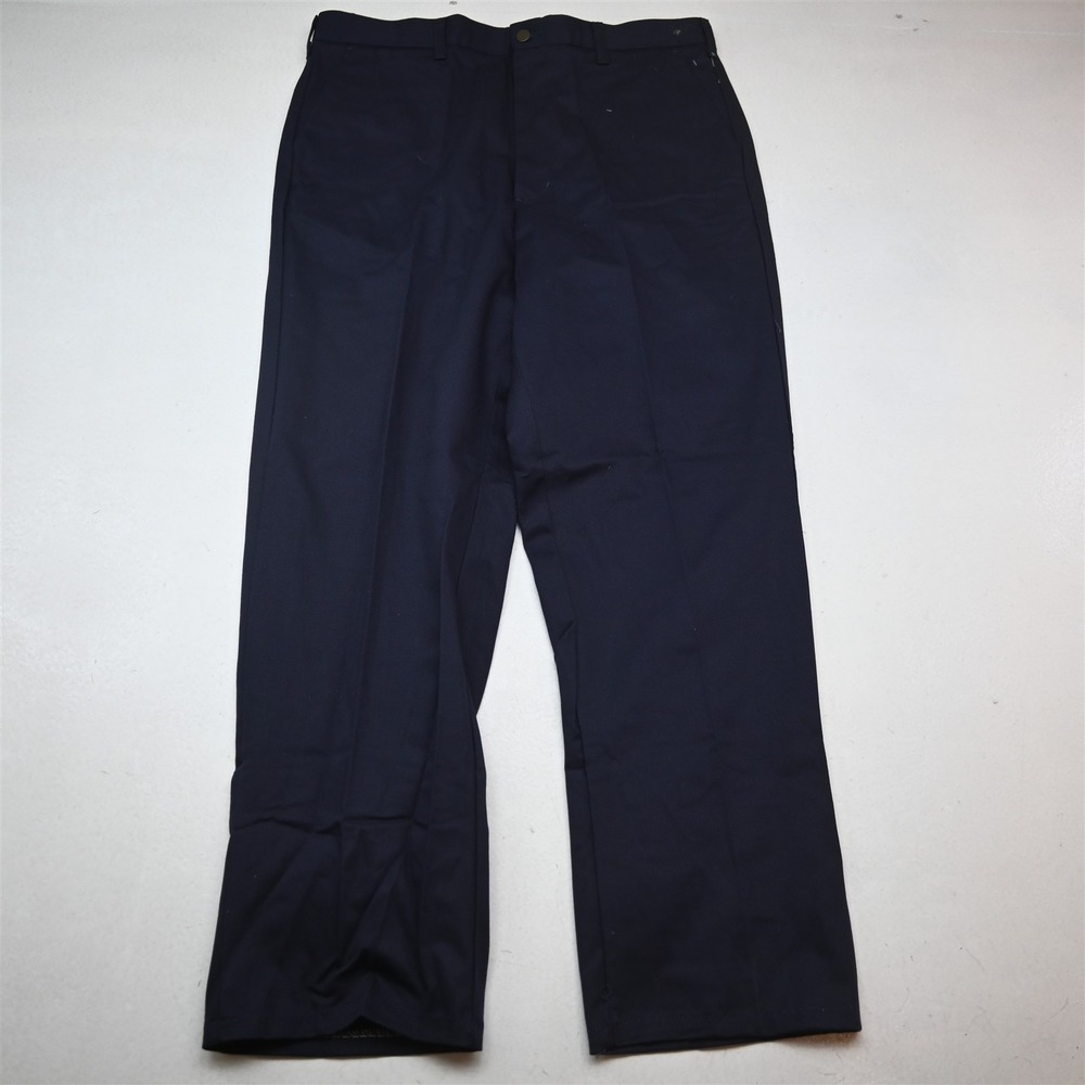 Steelguard 38x32 Navy Blue Essentials FR Westex Cat 2 2112 Workwear Mens Pants